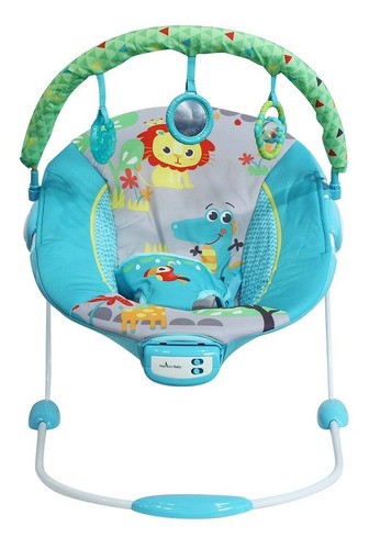 Silla Mecedora Avanti Con Vibración Barral Con Juegos
