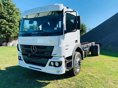 Mercedes Benz Atego 1721 Entrega Inmediata