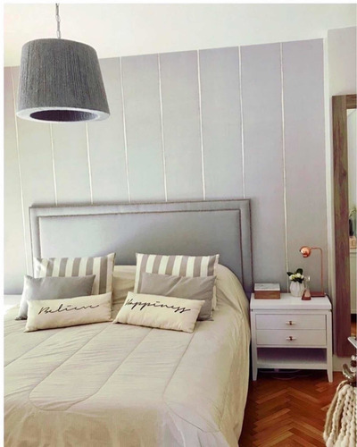 Lampara Pilar Gris