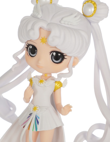 Qposket Sailor Cosmos Figura A Sailor Moon Bandai Banpresto