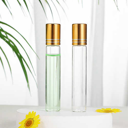 Botellas Rollerball Recargables De Tamaño De Viaje, 10 Unida