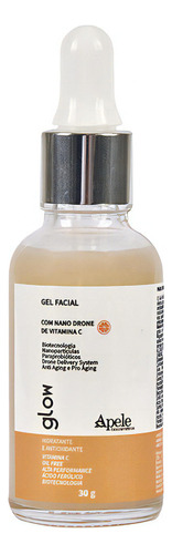  Gel Facial Glow Vitamina C Renovador Celular 30g