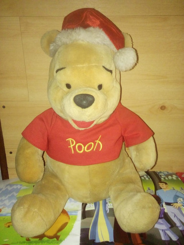 Winnie Pooh,navideño, Oso, Peluche ,original
