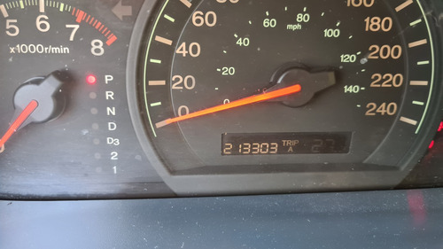 Honda Accord Ex V6 2003 Versión Tope De Línea