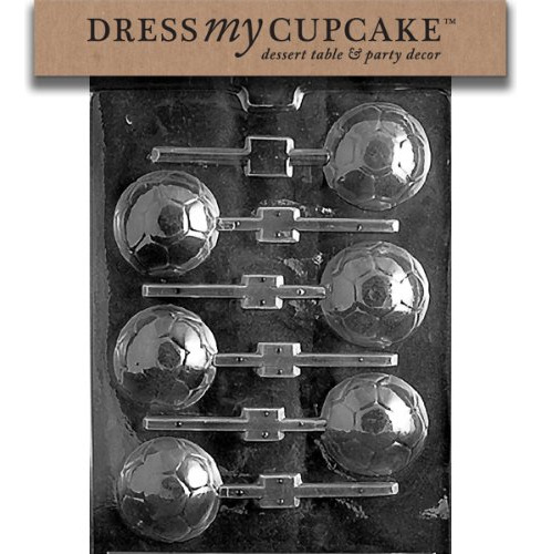 Molde Para Caramelos De Chocolate Dress My Cupcake Dmcs019, 