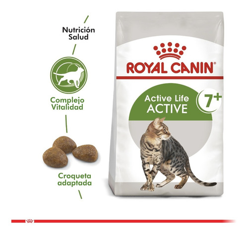 Despacho A Todo Chile - Royal Canin Active Gato 7+ 1,5kg