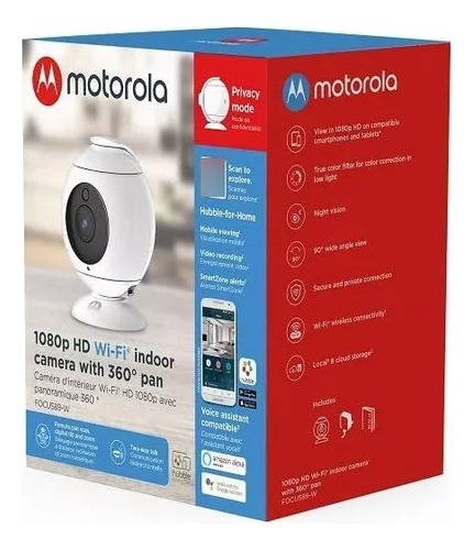 Camara Interior Ip Motorola Focus 89