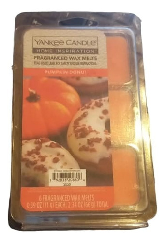 Cera Aromatica P Calentador Yankee Candle Pumpkin Donut