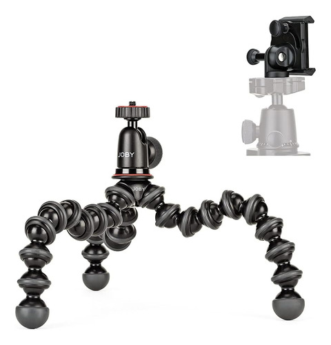 Kit Profesional Joby Gorillapod Griptight Mount 1k, Compacto