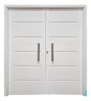 Comprar Puerta Doble Chapa Inyectada 1.60 X 2.00 Doble Hoja