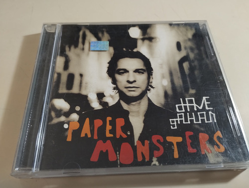 Dave Gahan - Paper Monsters - Industria Argentina 