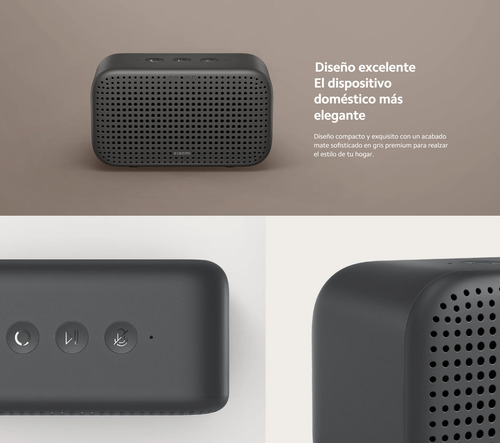 Bocina Alexa Xiaomi Smart Speaker Lite Compatible Con Apple Airplay 2 Bluetooth5.1 Wi-fi De 2,4 Ghz/5 Ghz