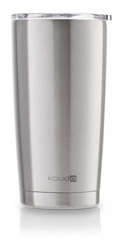 Copo Kouda 500ml 10379 Prata Classic Cor Cinza