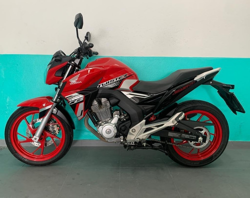 Imagem 10 de 11 de Honda Cb Twister 250 Abs