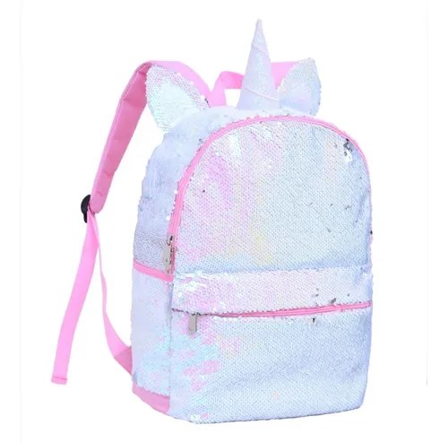 Mochila de unicornio sales que cambia de color