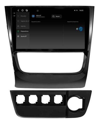 Multimidia Fóton G3 Gol Voyage 13 A 16 8+256gb Octa 2k 9p