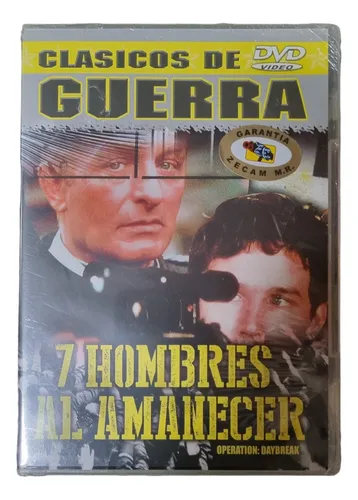 Película, Clásicos De Guerra, 7 Hombres Al Amanecer