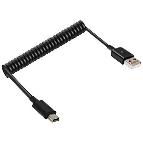 Cable De Resorte De Expansión Usb 2.0 10-105 Pulgadas 7iiqs