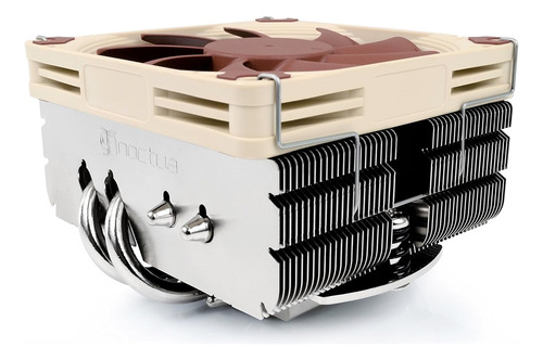 Noctua Nh-l9x65, Disipador De Cpu De Bajo Perfil Y Maxima...