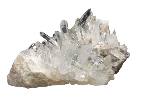 Drusa De Cuarzo Cristal Piedra 100% Natural 914 Gr $ 500.000