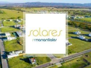 Lote En Venta Solares De Manantiales 306m2