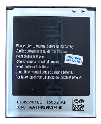 Bata Para Samsung S3 Mini I8190 - J1 Mini - J1 Mini Prime