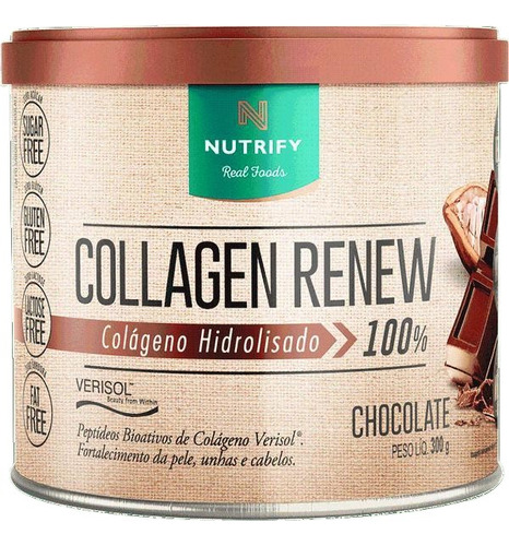 Collagen Renew Chocolate 300g - Nutrify