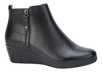 Comprar Bota De Dama Schatz Comfort Flex 1202 Color Negro