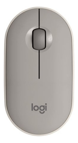 Mouse Inalámbrico Bluetooth Silencioso Logitech Pebble M350 
