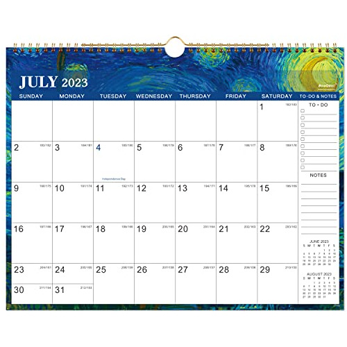 Calendario De Pared 2022-2023 - Enero De 2022 - Junio D...