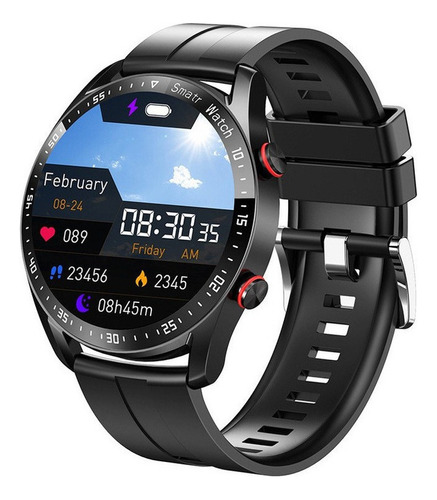 Nueva Pantalla Redonda Deporte Pulsera Reloj Hw20 Smartwatch