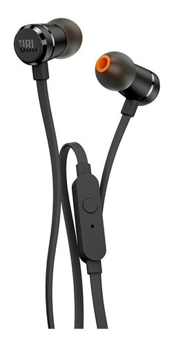 Fone De Ouvido Jbl T290 In- Ear Com Fio Com Microfone