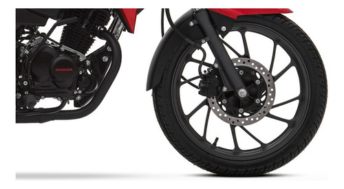 Honda Cb 125 F Dlx Twister Financia Titan Cg Wave Motopier