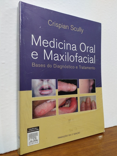 Livro Medicina Oral E Maxilofacial, 2ª Edição