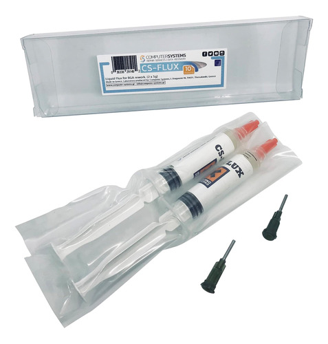 Cs-flux 10g (2x5g) Flujo De Líquido Libre De Halógeno De Bga