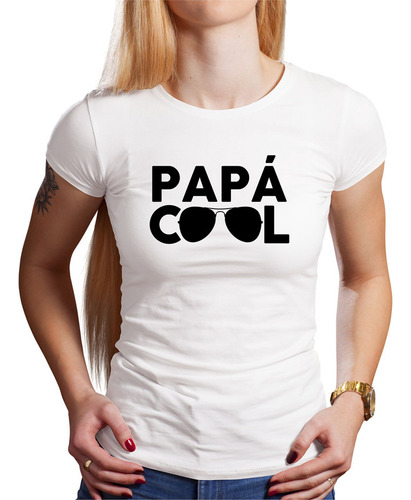 Polo Dama Papá Cool (d1121 Boleto.store)