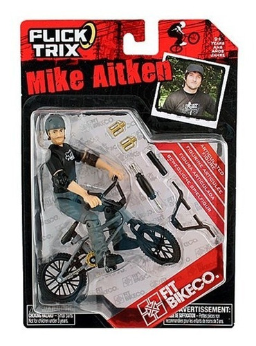 Bicicleta De Dedo Pro Rider Mike Aitken Flick Trix