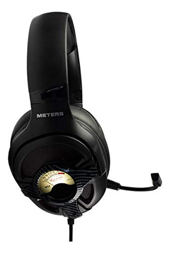 Audífonos Surround Sound Wired Gaming Headset (carbono)