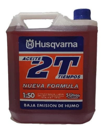 Aceite 2t Husqvarna 5 Lts