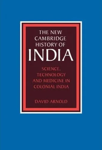 comprar Libro The New Cambridge History Of India: Science, Techno...