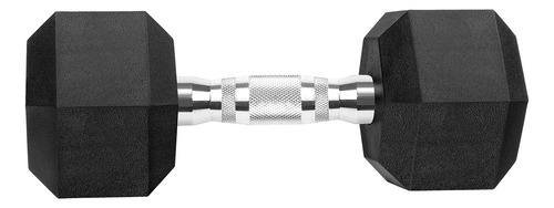 Hex Dumbbells Rubber Coated Cast Iron Hex Black Dumbbell Fre