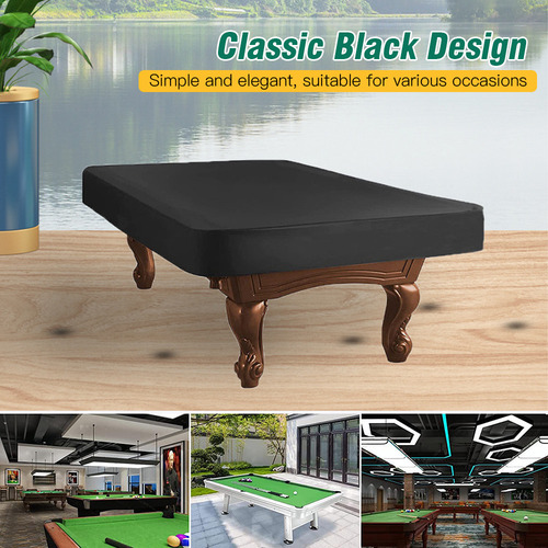 Cubierta De Mesa De Billar De Tela De Buey Con Revestimiento