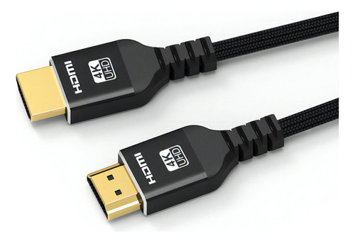 Cable Hdmi 2.0 Gadnic 3d Hdr 4k Premium Alta Definición