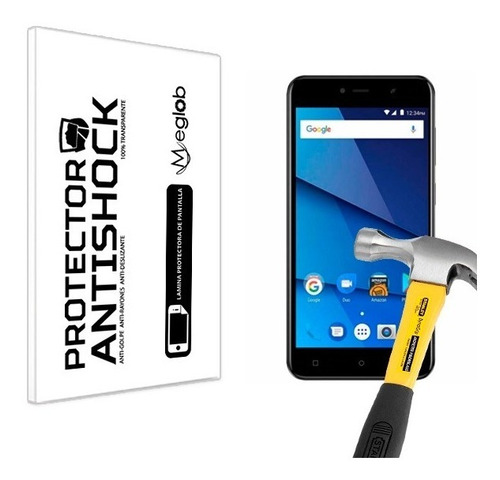 Lamina Protector Pantalla Anti-shock Blu Vivo 8l