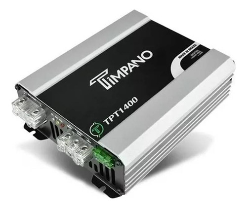 Planta Amplificador Timpano 1 Canal Tpt1400 2ohms 