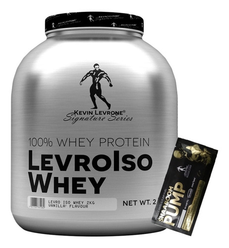 Levroiso Whey 2 Kg Kevin Levrone, Proteína 100% Aislada