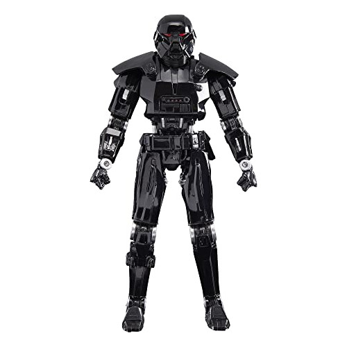 Figura De Acción Star Wars Black Series Dark Trooper 15 Cm