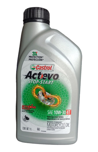 Aceite Castrol Sae 10w30 Moto