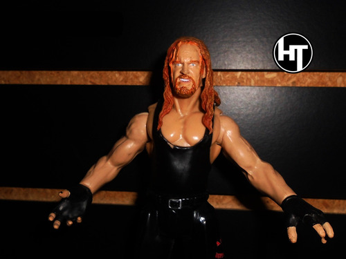 Imagen 3 de 7 de Wwe, Luchador, Undertaker, Bad Ass, Figura, Jakks, 7 Pulgada