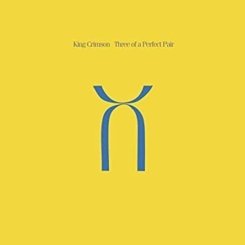 King Crimson Three Of A Perfect Pair 200g Lp Vinilo